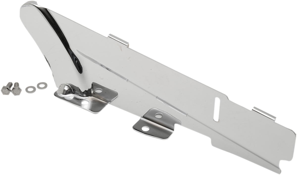 Protector de correa inferior DRAG SPECIALTIES - FXD/FXDWG/FLD 07-17 - Cromado G32-0328 7/75-R 