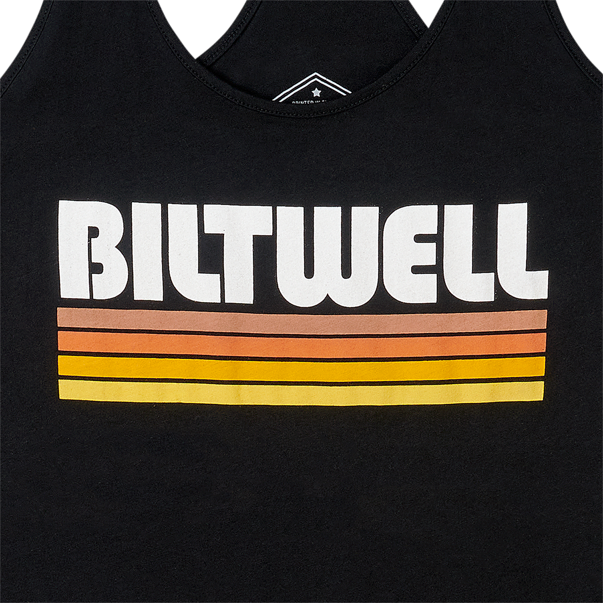 Camiseta de tirantes de surf BILTWELL para mujer - Negra - Talla pequeña 8142-045-002 