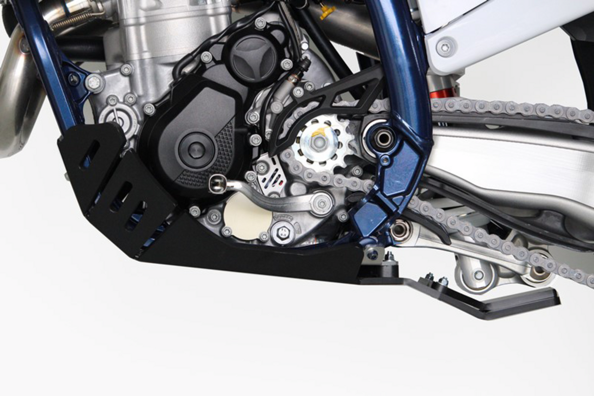 Protector de cárter AXP RACING Xtrem - Negro - KTM | Husqvarna AX1661 