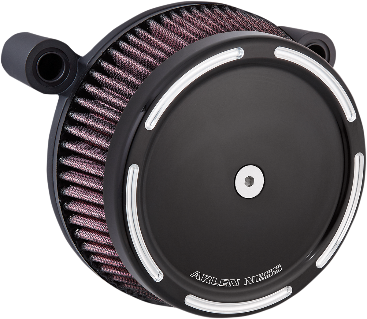 Filtro de aire sintético para pista de ranura ARLEN NESS Stage-1 - Negro 50-838