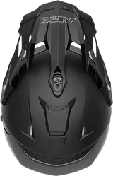 Casco de moto AFX FX-41DS - Negro mate - XS 0110-3736