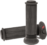 Puños KOSO NORTH AMERICA - Calefactables - Apollo - 7/8" SOLO PARA BARRAS DE 7/8 PULGADAS AM111010