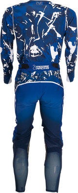Camiseta Agroid de MOOSE RACING - Azul/Blanco - 3XL 2910-7011 