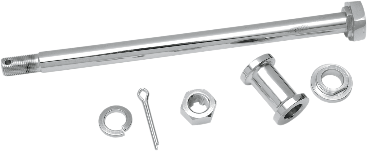 ESPECIALIDADES DE DRAG Eje - Trasero - Cromado - Kit - 52-78 XL 16-0271-BC