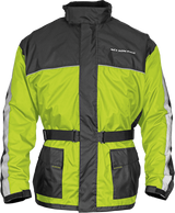 Chaqueta NELSON RIGG Solo Storm - Alta visibilidad/Negra - 3XL SSJ-HVY-06-3XL 
