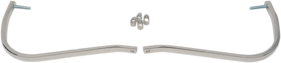 Barra de protección de manos MOOSE RACING - Reemplazo - Aluminio - Plata 50-4200 
