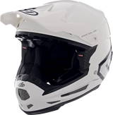 6D ATR-2Y Motorcycle Helmet - Gloss White - XL 11-5613