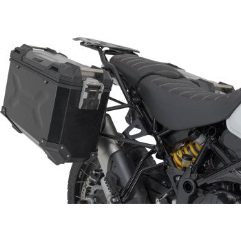 Soporte lateral SW-MOTECH PRO - Izquierdo/Derecho - Negro - Ducati - DesertX 2022-2024 KFT.22.995.30001/B 