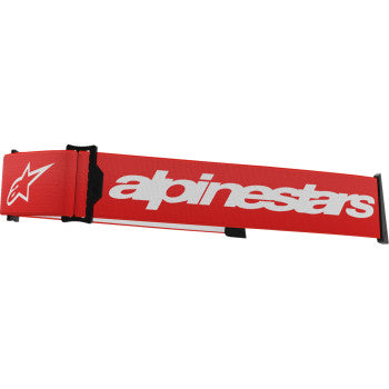 Correa para gafas ALPINESTARS Supertech - Rojo/Blanco 9400125-32 