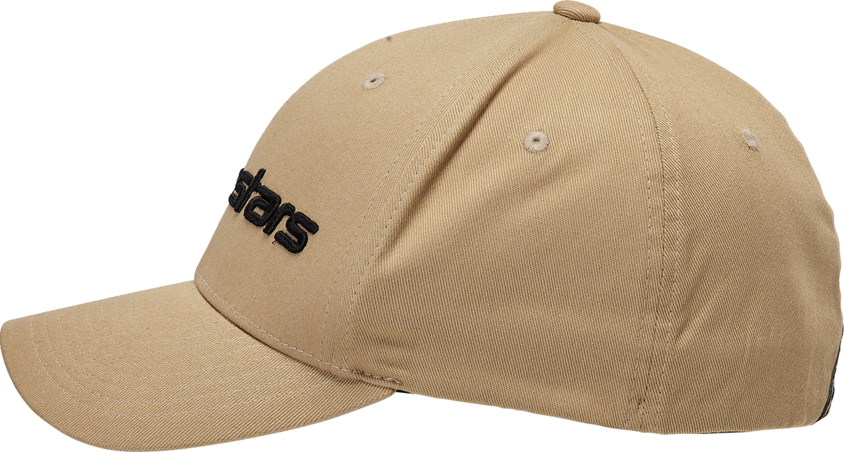 Gorra lineal ALPINESTARS - Arena/Negro - L/XL 1230810052310LX