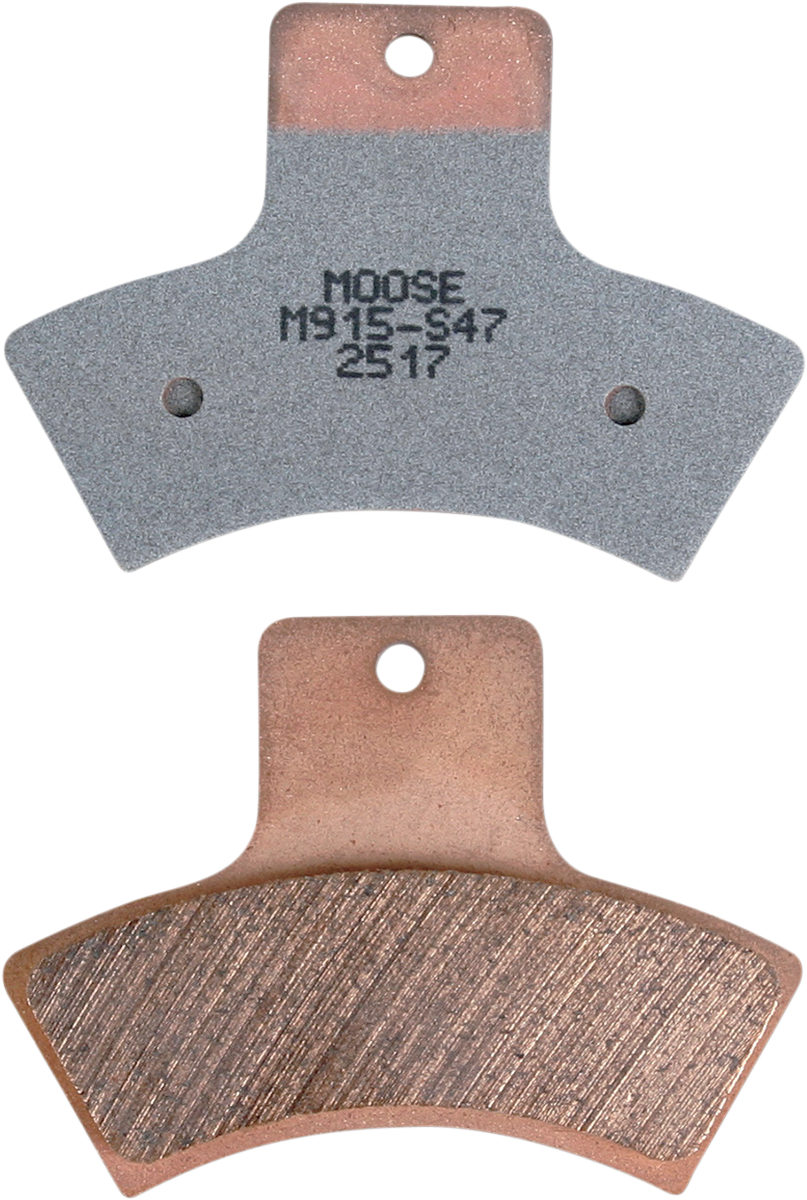 Pastillas de freno MOOSE UTILITY XCR - Traseras - Polaris M915S47