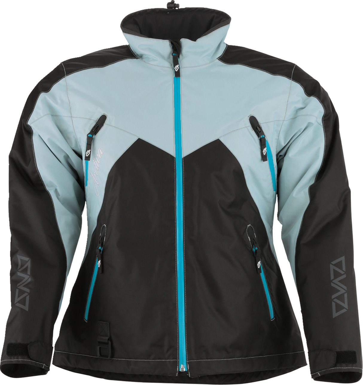 Chaqueta ARCTIVA Pivot 6 para mujer - Negro/Azul/Gris - XL 3121-0824 