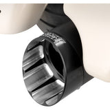 Silenciadores deslizantes VANCE &amp; HINES Razorback 450 - Negro - M8 Bagger 47960 1801-1843