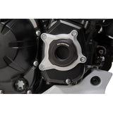 Protector de cárter de motor SW-MOTECH - Negro/Plateado - Kawasaki - Z900 MSS.08.868.10000 