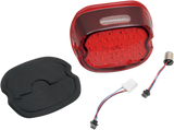DRAG SPECIALTIES Luz trasera - Luz de etiqueta superior - Roja L24-0436CRLED