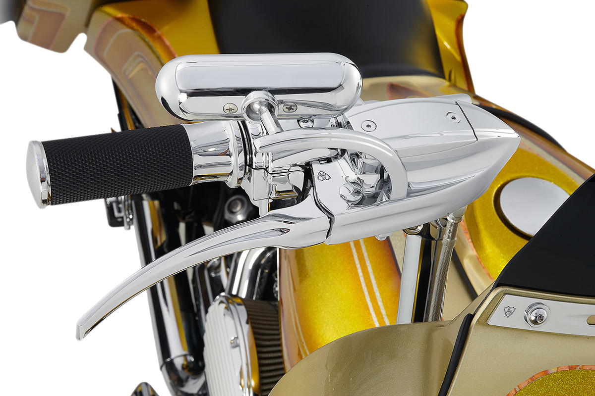 Puños ARLEN NESS - Smoothie - Cable - Cromados 07-320 