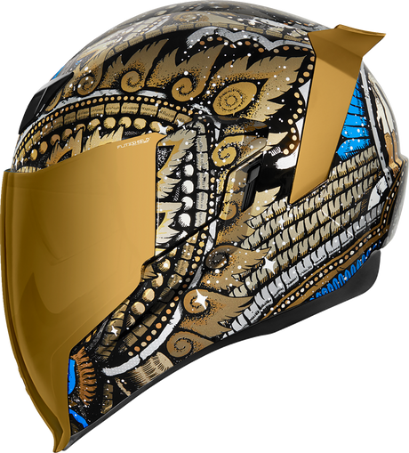 ICON Airflite™ Motorcycle Helmet - DayTripper - Gold - 3XL 0101-14705