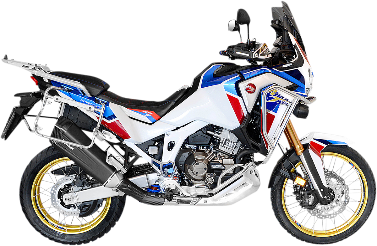 Silenciador de escape LEOVINCE LV-12 para Honda CRF 1100L Africa Twin / Adventure Sport / DCT 2020-2023 - Negro 15302B