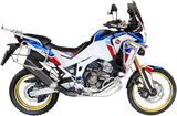 Silenciador de escape LEOVINCE LV-12 para Honda CRF 1100L Africa Twin / Adventure Sport / DCT 2020-2023 - Negro 15302B