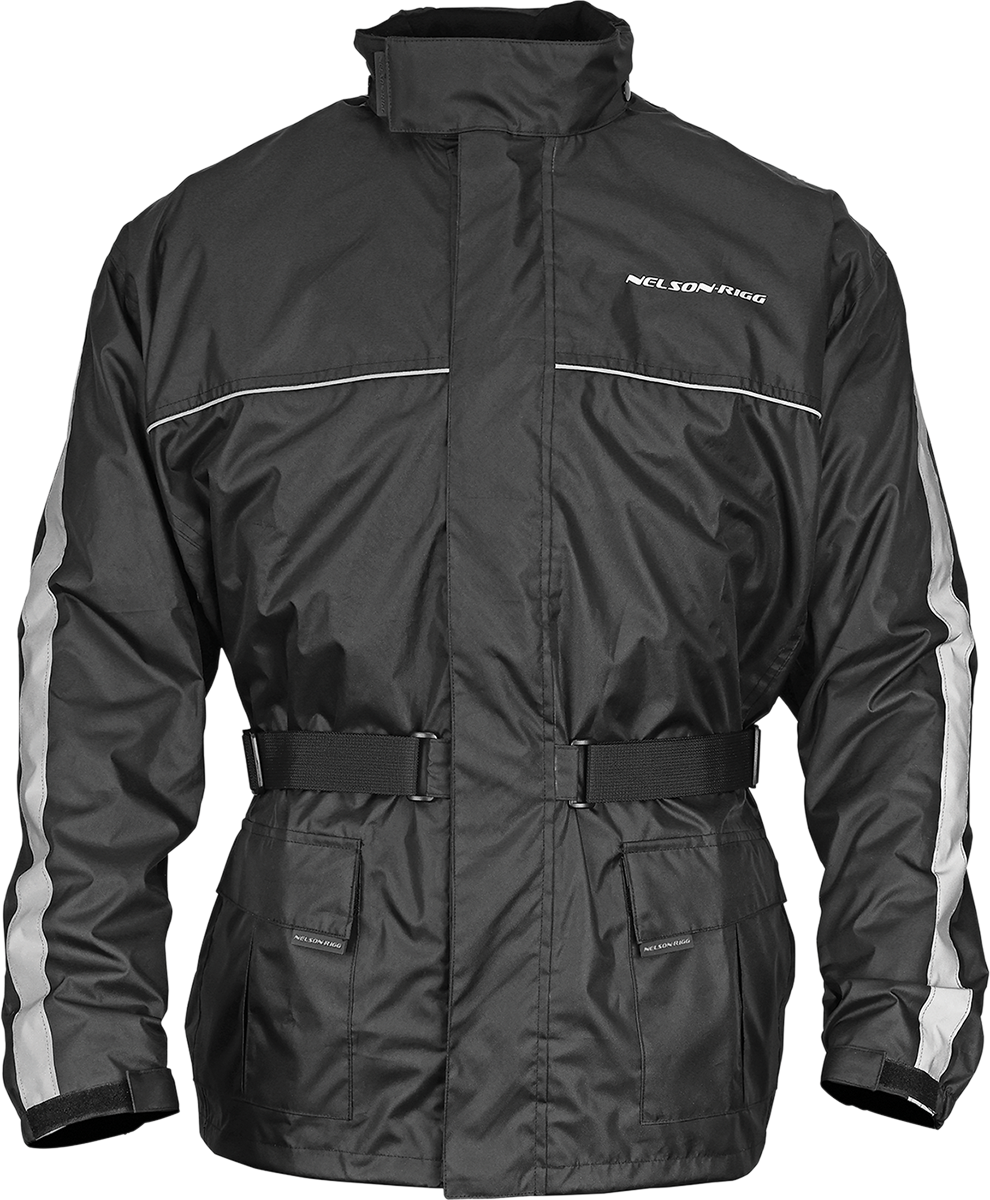Chaqueta NELSON RIGG Solo Storm - Negra - XL SSJ-BLK-04-XL 