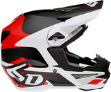 6D ATR-1 Motorcycle Helmet - Apex - Red - Small 10-4535