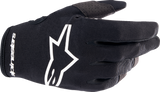 Guantes ALPINESTARS Youth Radar - Negro - Pequeño 3541823-10-S
