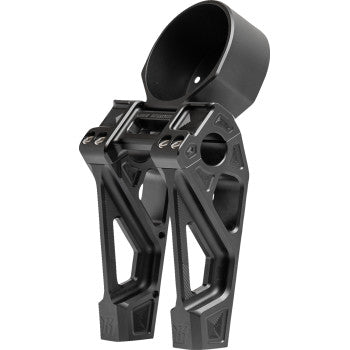 Elevadores KODLIN USA - Fastback - Incluye abrazadera - 6" - Negro K55129 