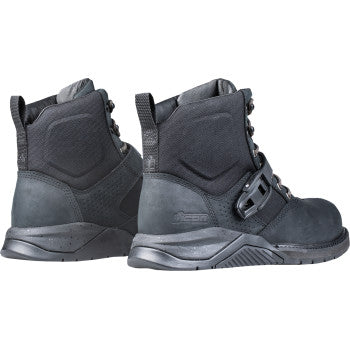 Botas de seguridad ICON Superduty6 - Negras - Talla 10.5 (EE. UU.) 3403-1382