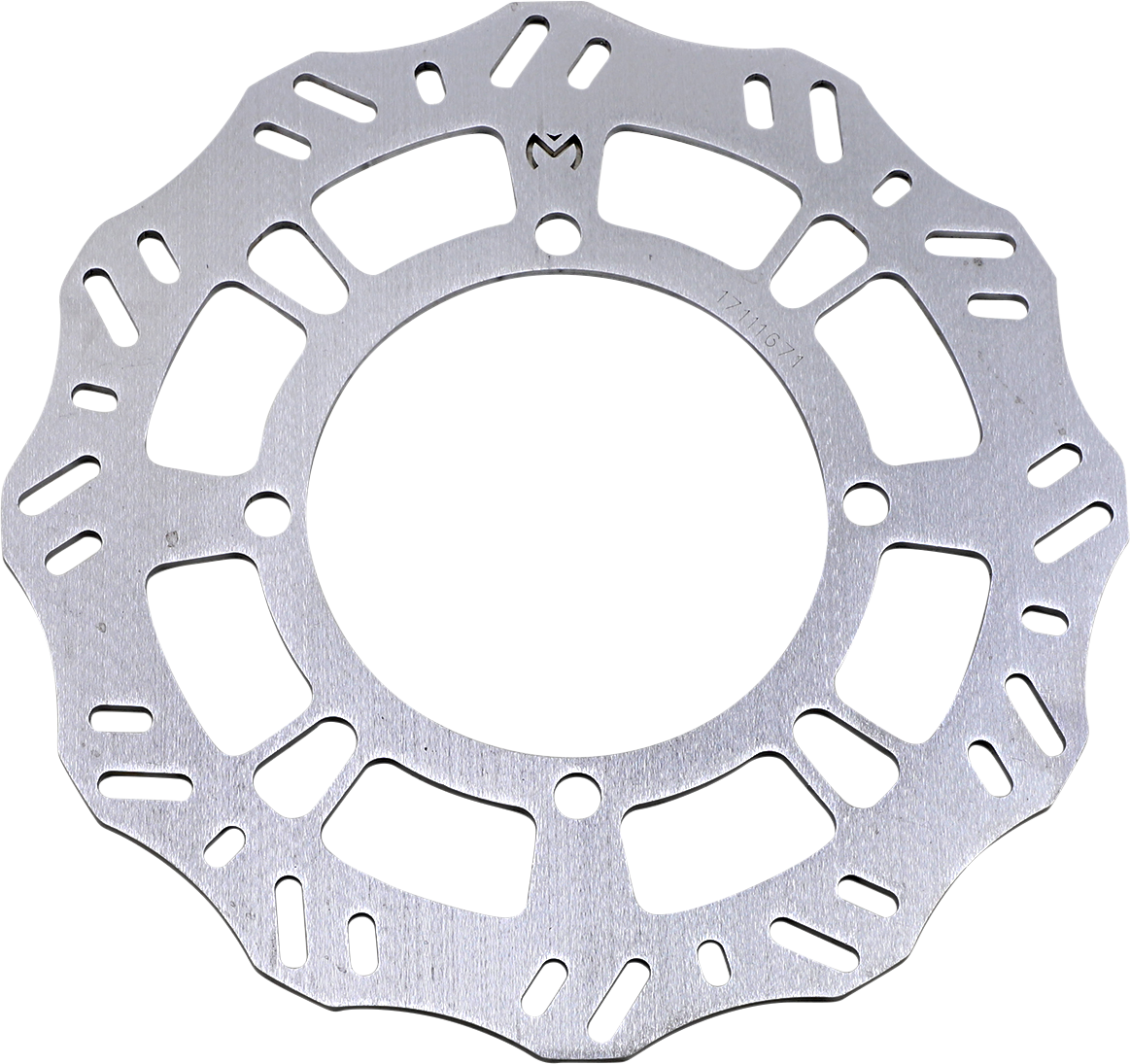 Rotor de freno trasero MOOSE RACING - Kawasaki 1711-15067 