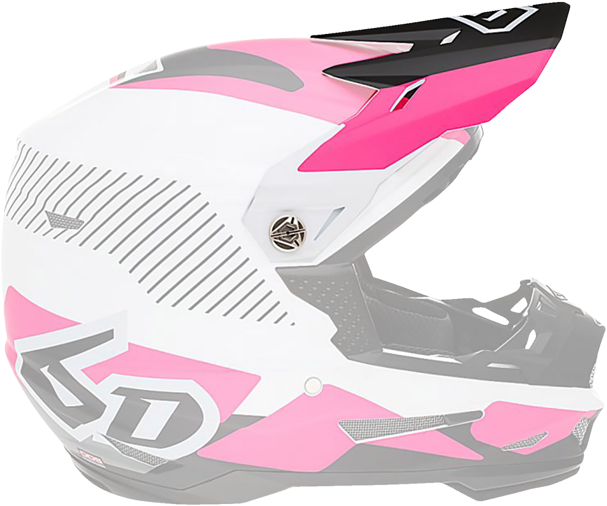 Visera 6D ATR-2 - Fusion - Rosa 72-6106 