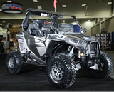 Rueda MOOSE UTILITY - 545X - Delantera/Trasera - Negra - 15x7 - 4/156 - 4+3 545MO157156SB44