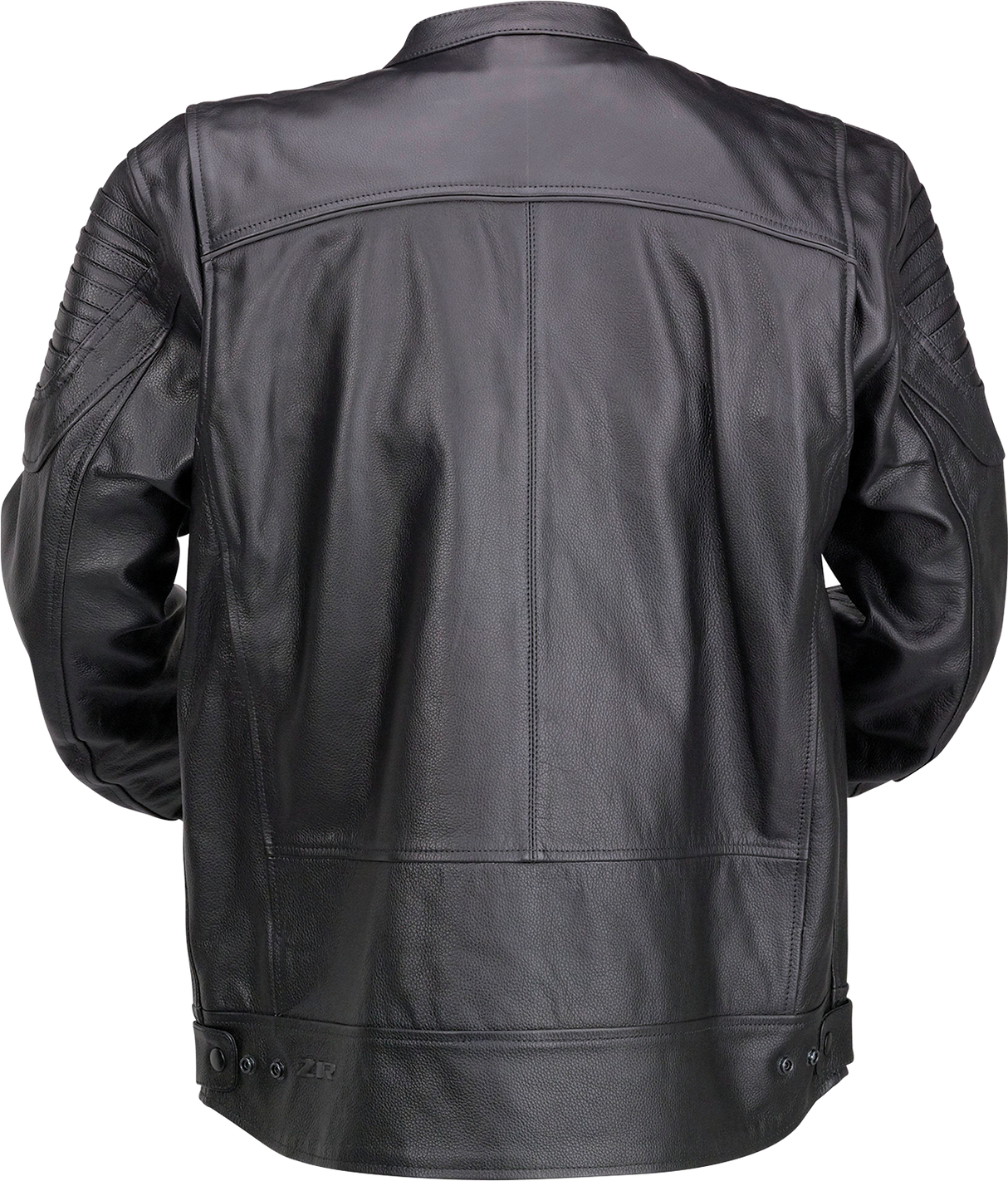 Chaqueta de cuero Z1R Widower - Negra - Talla grande 2810-3971 