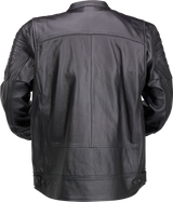Chaqueta de cuero Z1R Widower - Negra - Talla grande 2810-3971 