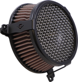 Filtro de aire COBRA Plain - Negro - Bolt 06-0267-03B