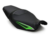 Funda de asiento de piloto Luimoto | Equipo Kawasaki | Kawasaki Ninja ZX-14R 2012-2022