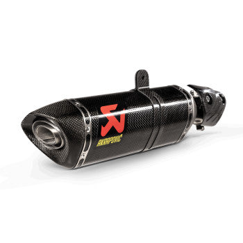 AKRAPOVIC Slip-On Line Muffler - Carbon Fiber - ZX-6R S-K6SO7-HZC