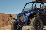 Parabrisas KLOCK WERKS Flare™ - 12-1/2" - Tintado - RZR KWW-05-0427