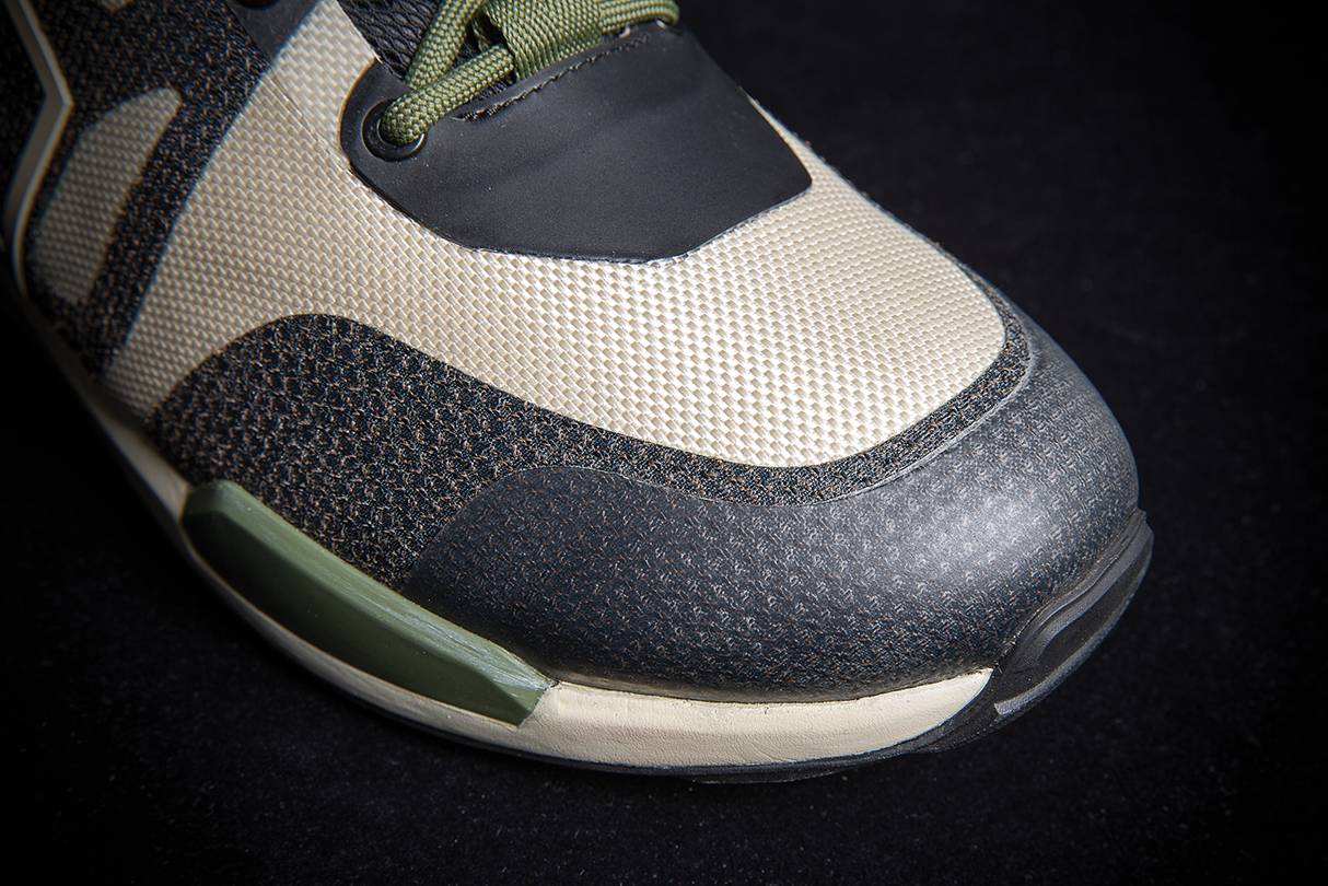 Zapatillas ICON Hooligan - Verde - Talla 10 3403-1094