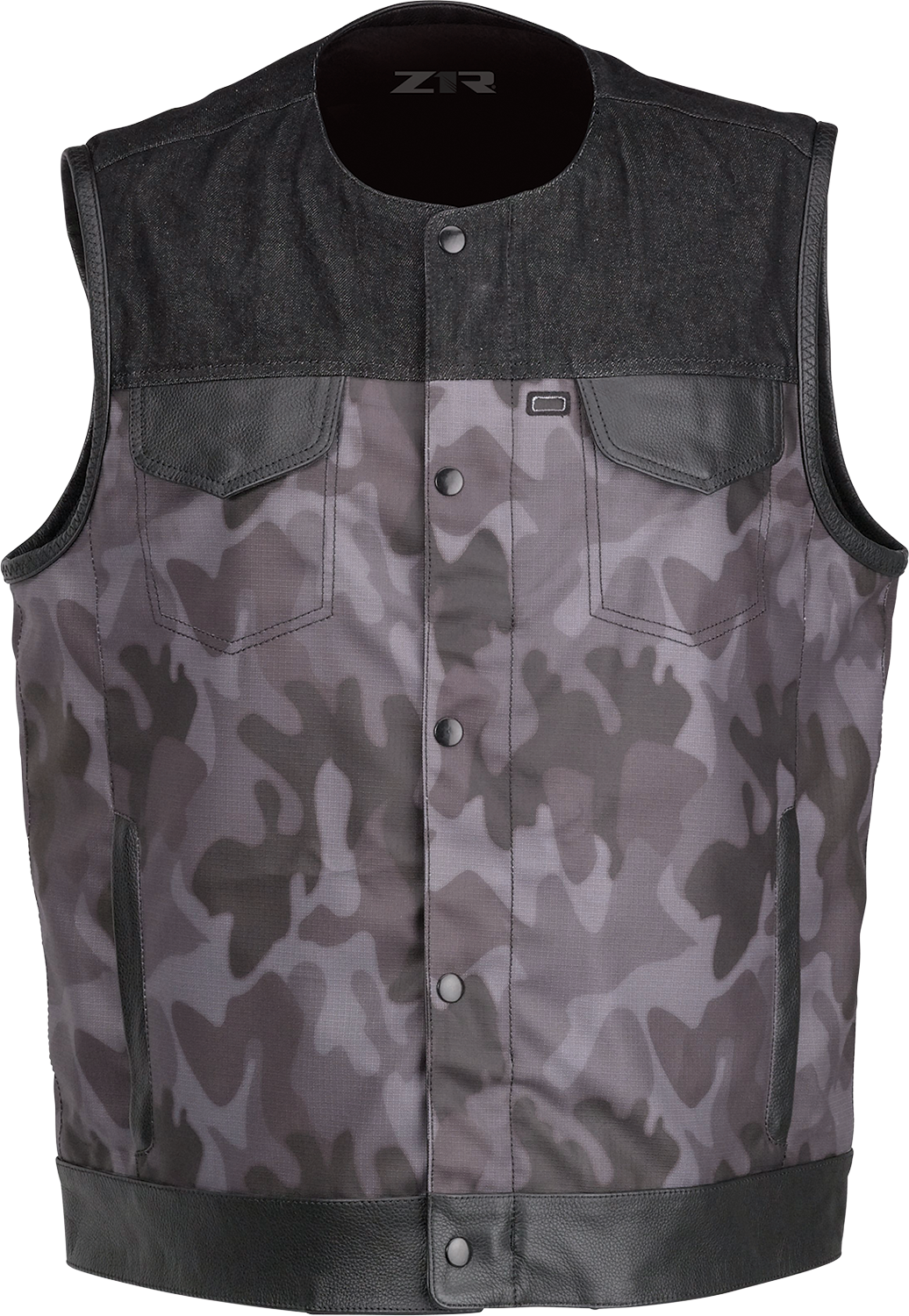 Chaleco de camuflaje Z1R Nightfire - Negro/Gris - 2XL 2830-0628 