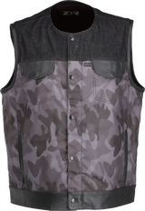 Chaleco de camuflaje Z1R Nightfire - Negro/Gris - XL 2830-0627