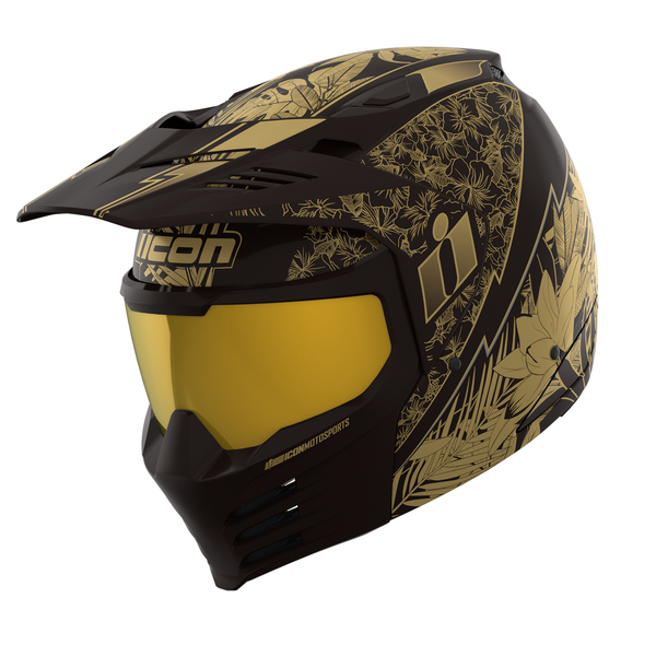 ce approved motorcycle helmet ICON Elsinore™ - Kaonohi - Black free ride in any Miami Dolphins Riddell Speed E-Lux Color:Fluorescent Yellow