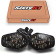 Hayabusa 1999-2007; Suzuki GSXR600 / 750 (2001-2005); GSXR 1000 (2001-2004) LED Flush Mount Turn Signal - Smoke