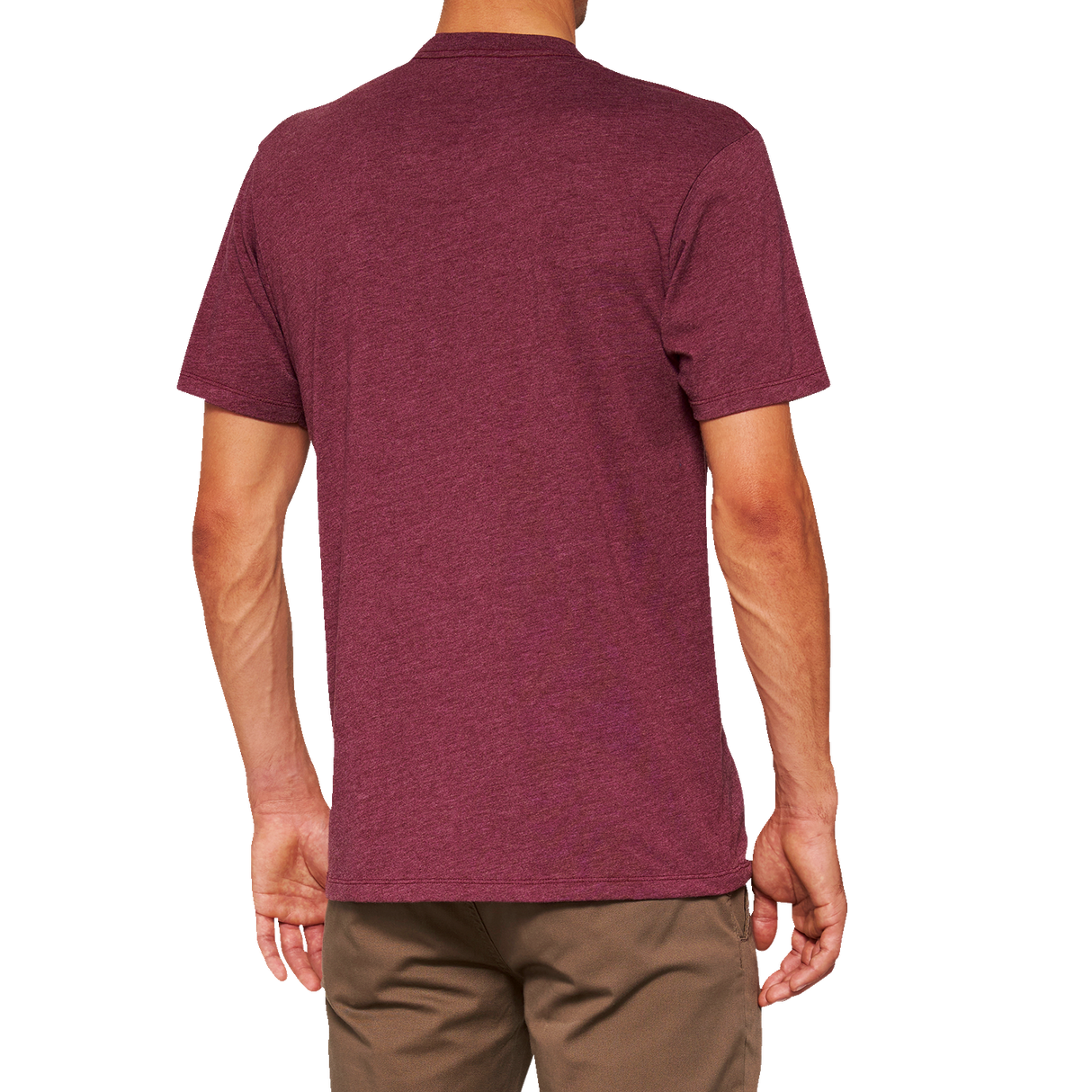 Camiseta 100% Icon - Granate - Talla pequeña 20000-00030