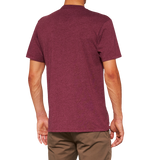 Camiseta 100% Icon - Granate - Talla pequeña 20000-00030