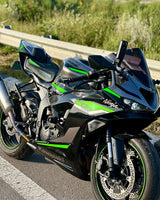 Kawasaki Ninja ZX6R 2019-2025 Seat Cover Tappezzeria Italia TPZ Comfort in Green