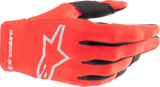 Guantes ALPINESTARS Radar - Rojo Marte/Plata - XL 3561824-385-XL