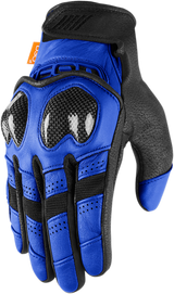 Guantes ICON Contra2™ - Azul - Pequeños 3301-3701