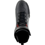 Zapatillas ALPINESTARS Superfaster - Negro/Gris/Rojo - Talla 9.5 (EE. UU.) 251112411660