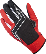 Guantes BILTWELL Baja - Rojos - Pequeños 1508-0801-302