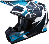 Casco MOOSE RACING FI - Agroid™ - MIPS® - Azul marino/Azul claro - XL 0110-6709 